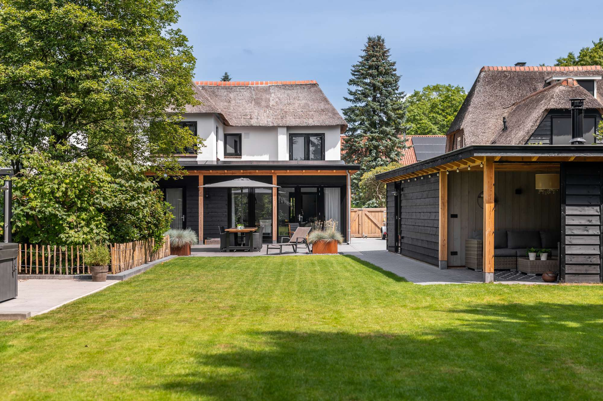 Landelijke Houten Woning Laten Bouwen - Van Roekel Bouwbedrijf