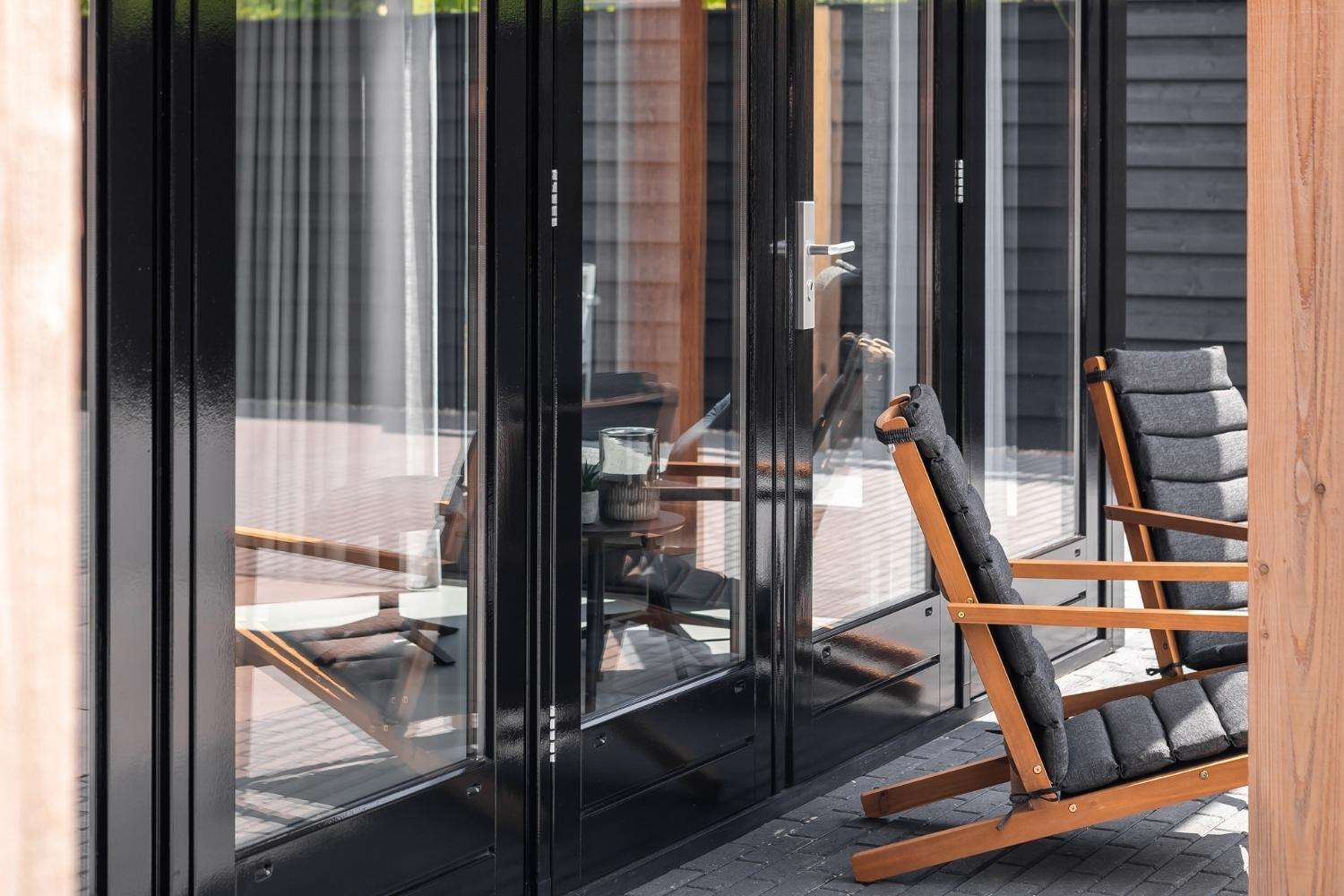 Prijs van een moderne houten woning